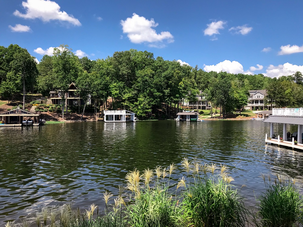 Gallery Roanoke Reserve Lake Gaston NC Boutique Waterfront